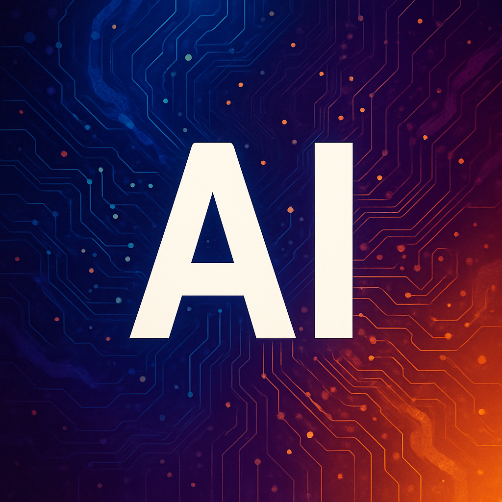 AI su sfondo tecnologico
